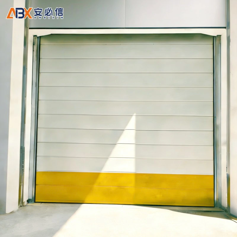 丽江铝板滑升门