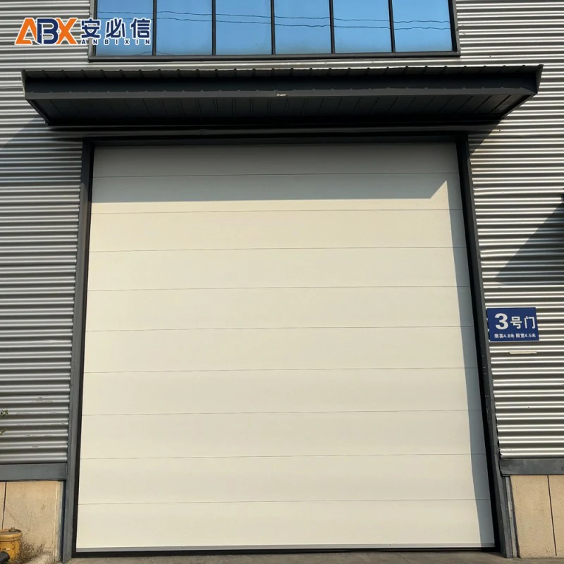 丽江钢制提升门