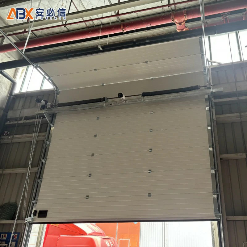 丽江钢质滑升门