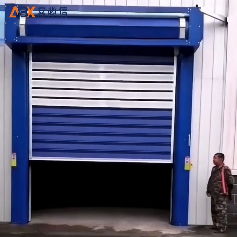 丽江金属快速门