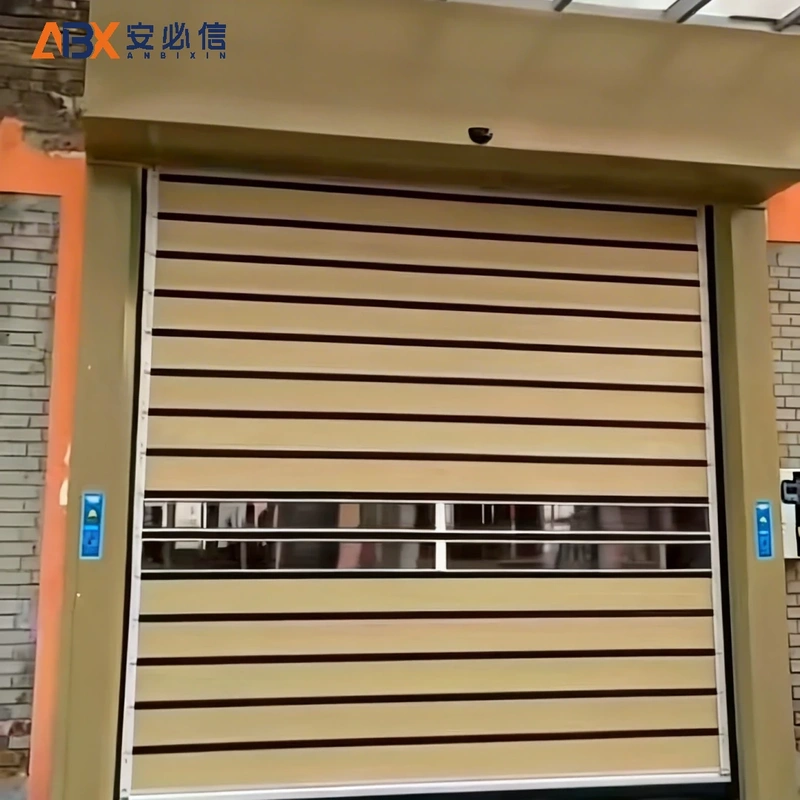 丽江软帘高速门